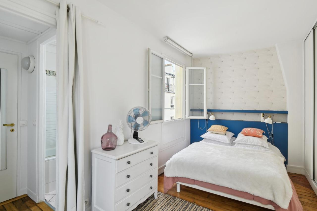 Charming Duplex In Privatestreet, Citycenter Париж Екстериор снимка